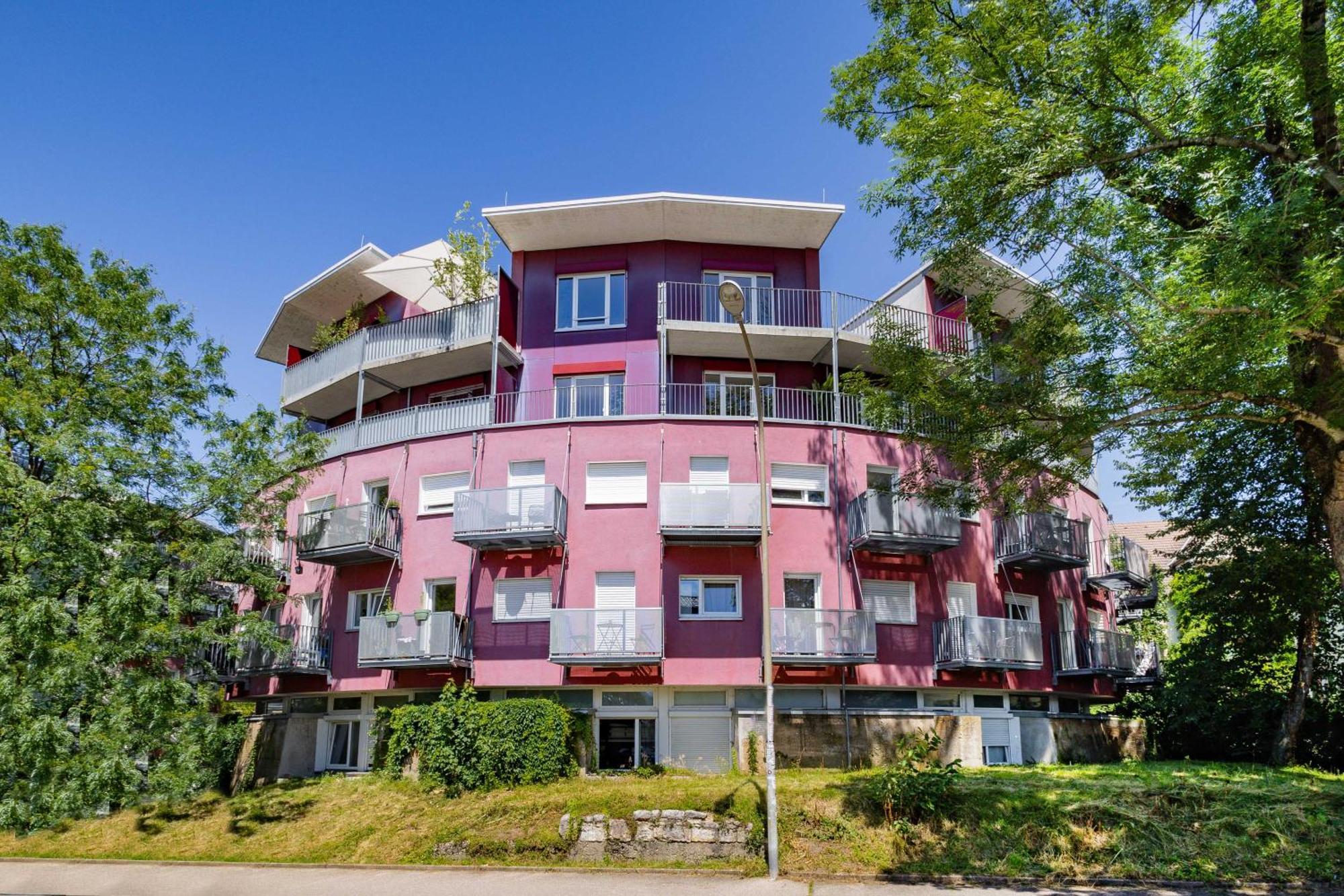 Business Apartment Am Hauptbahnhof Фрайбург-у-Брайсгау Екстер'єр фото