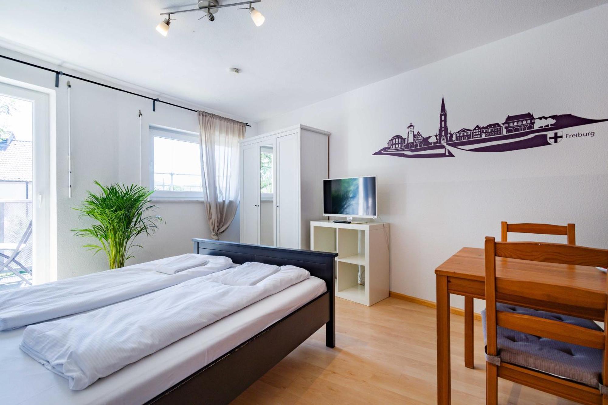 Business Apartment Am Hauptbahnhof Фрайбург-у-Брайсгау Екстер'єр фото