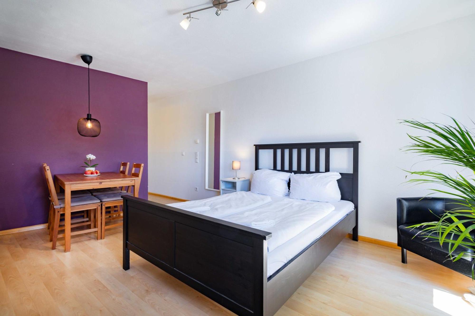 Business Apartment Am Hauptbahnhof Фрайбург-у-Брайсгау Екстер'єр фото