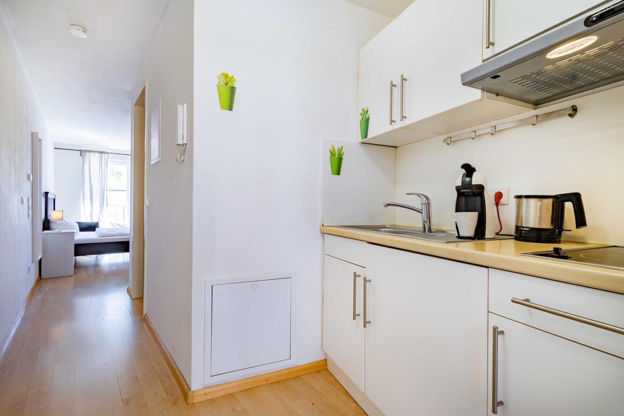 Business Apartment Am Hauptbahnhof Фрайбург-у-Брайсгау Екстер'єр фото