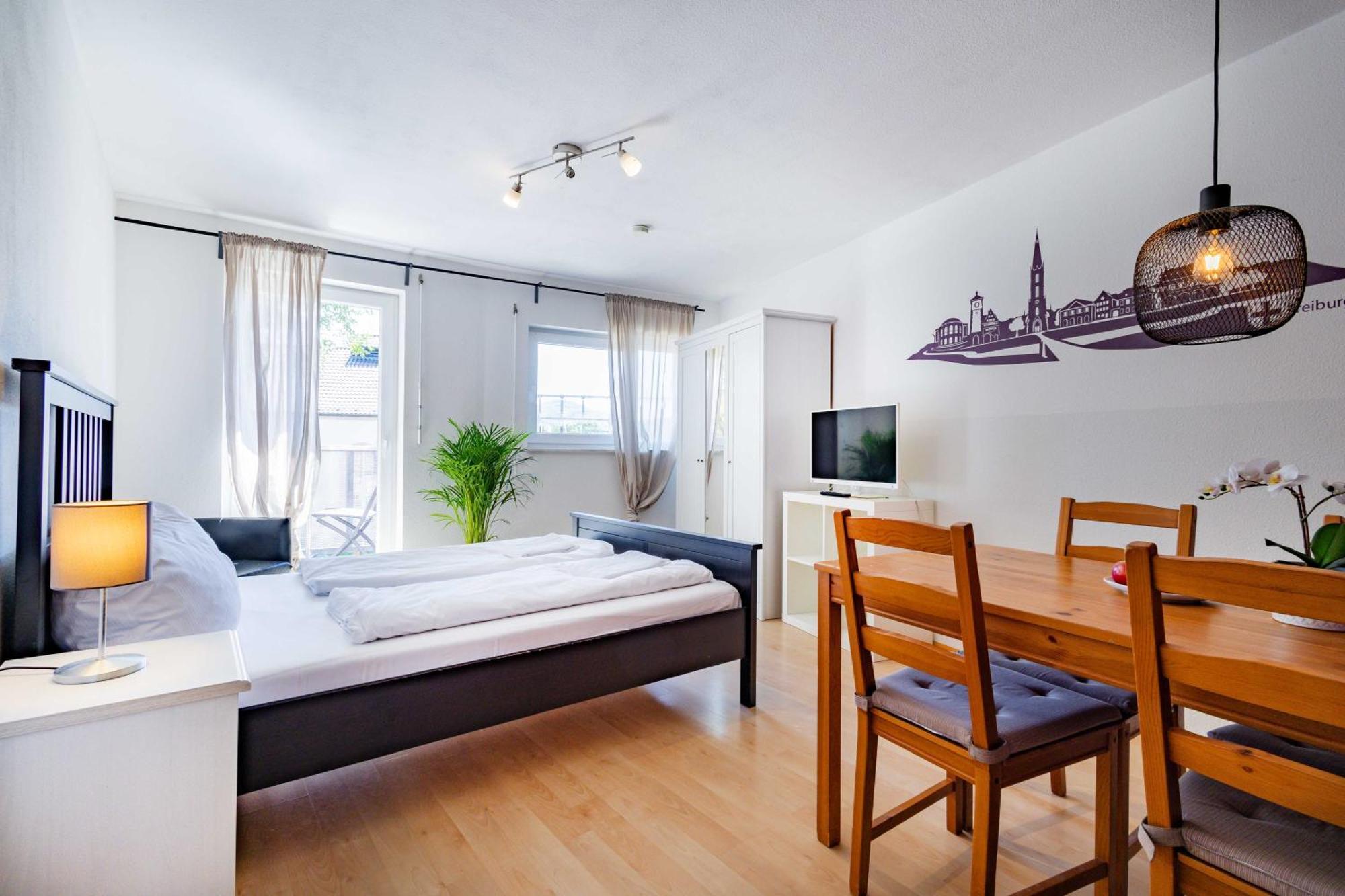Business Apartment Am Hauptbahnhof Фрайбург-у-Брайсгау Екстер'єр фото
